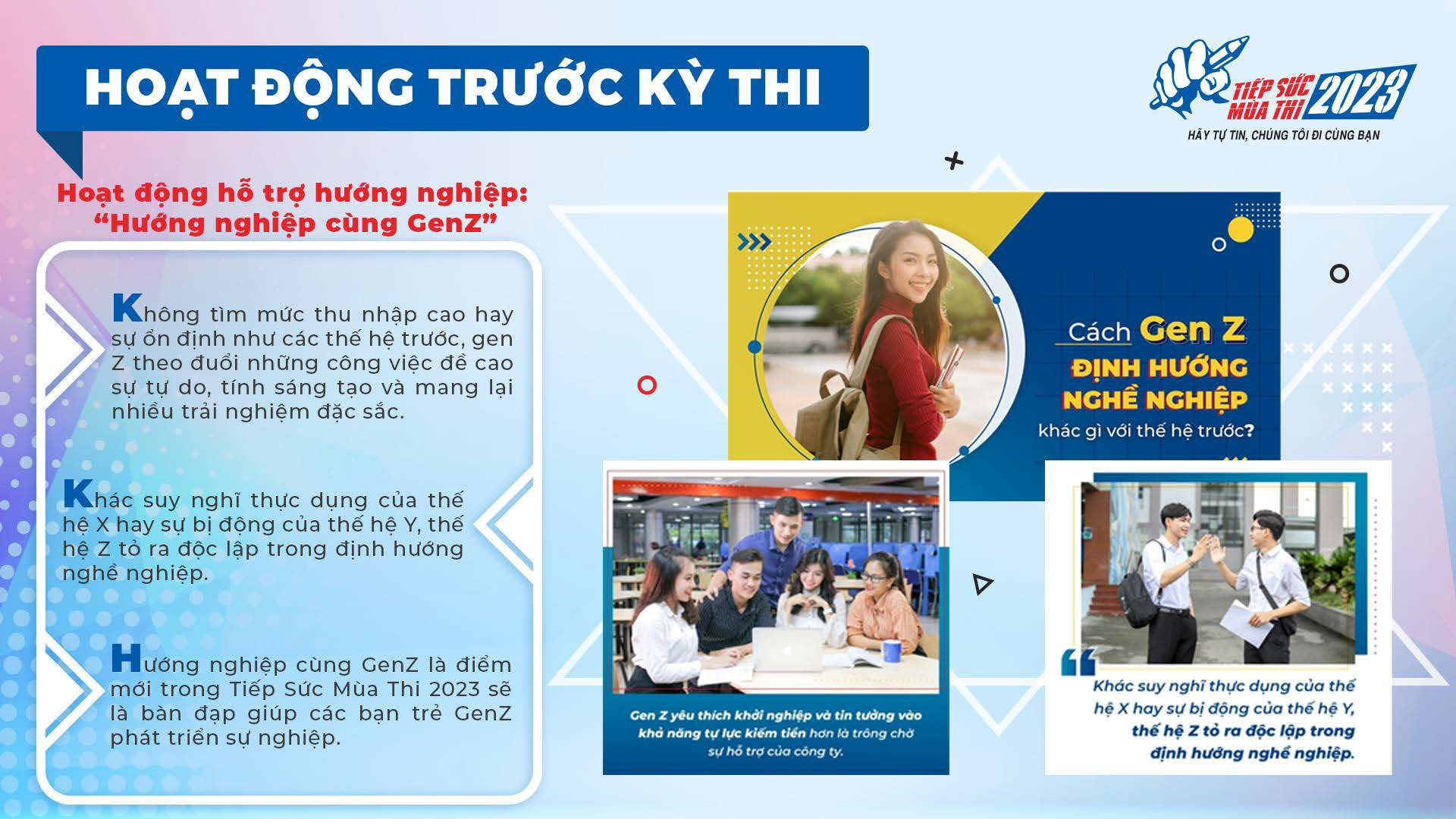 Khởi động Chương trình Tiếp sức mùa thi 2023 - Ảnh 10.