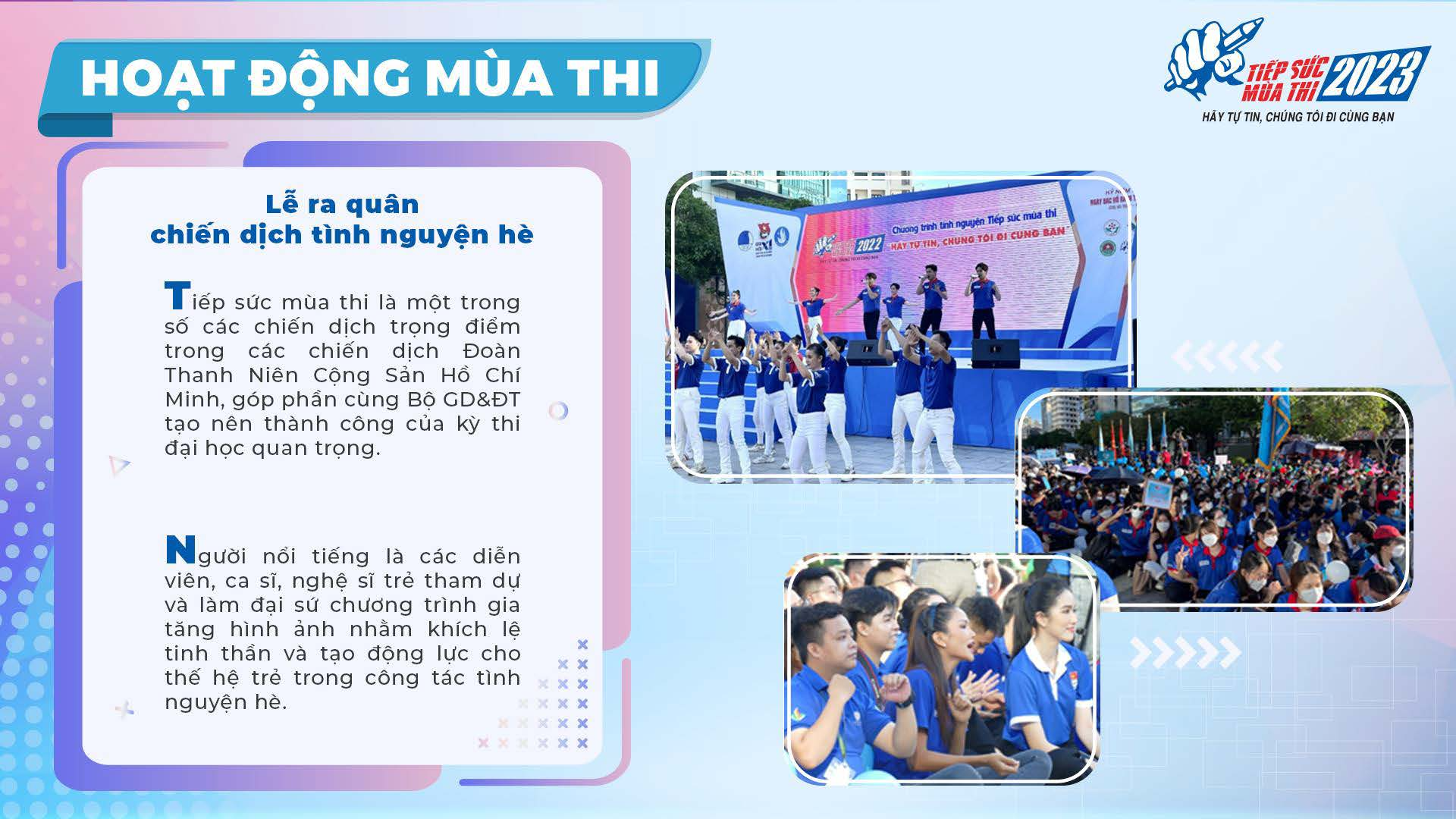 Khởi động Chương trình Tiếp sức mùa thi 2023 - Ảnh 11.