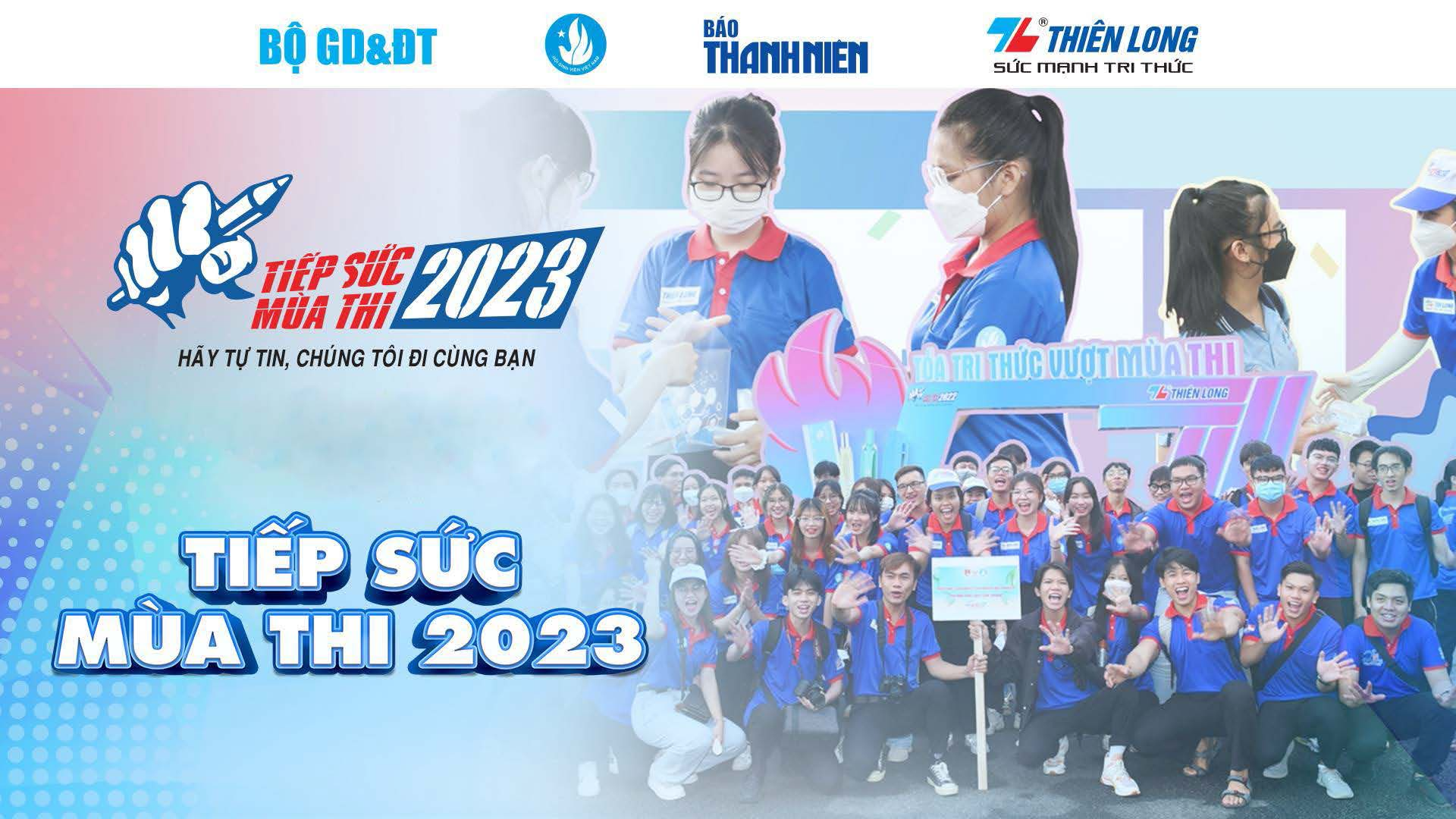 Khởi động Chương trình Tiếp sức mùa thi 2023 - Ảnh 1.