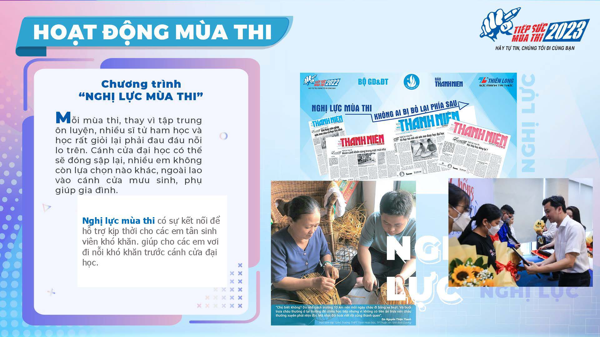 Khởi động Chương trình Tiếp sức mùa thi 2023 - Ảnh 13.