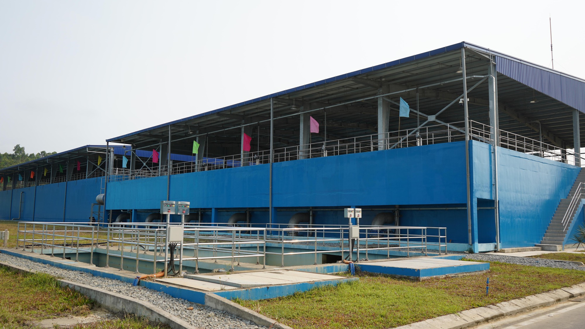 Đà Nẵng: Hoạt động nhà máy nước 1.170 tỉ đồng chống thiếu nước vào mùa hè  - Ảnh 7.