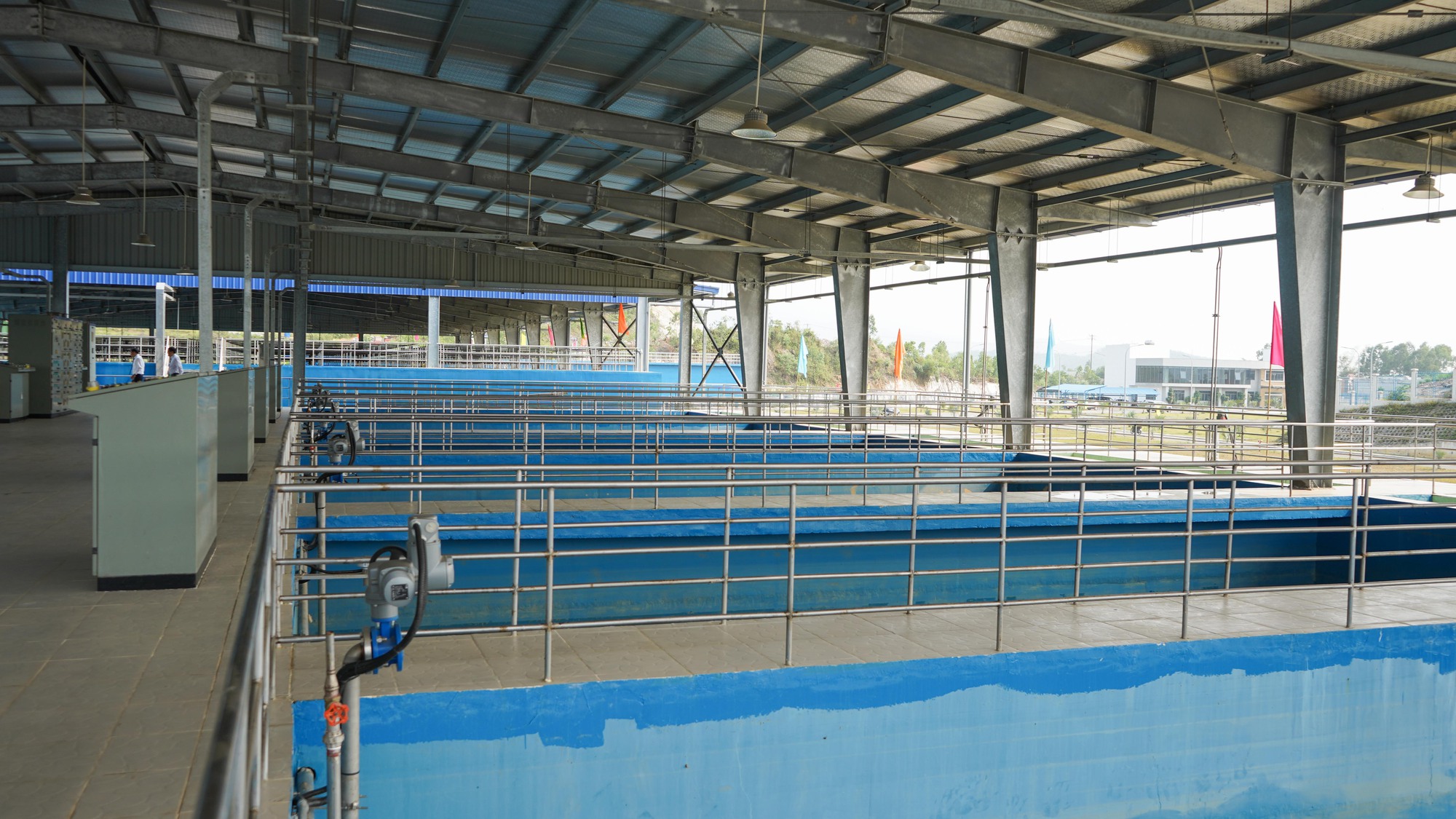 Đà Nẵng: Hoạt động nhà máy nước 1.170 tỉ đồng chống thiếu nước vào mùa hè  - Ảnh 9.