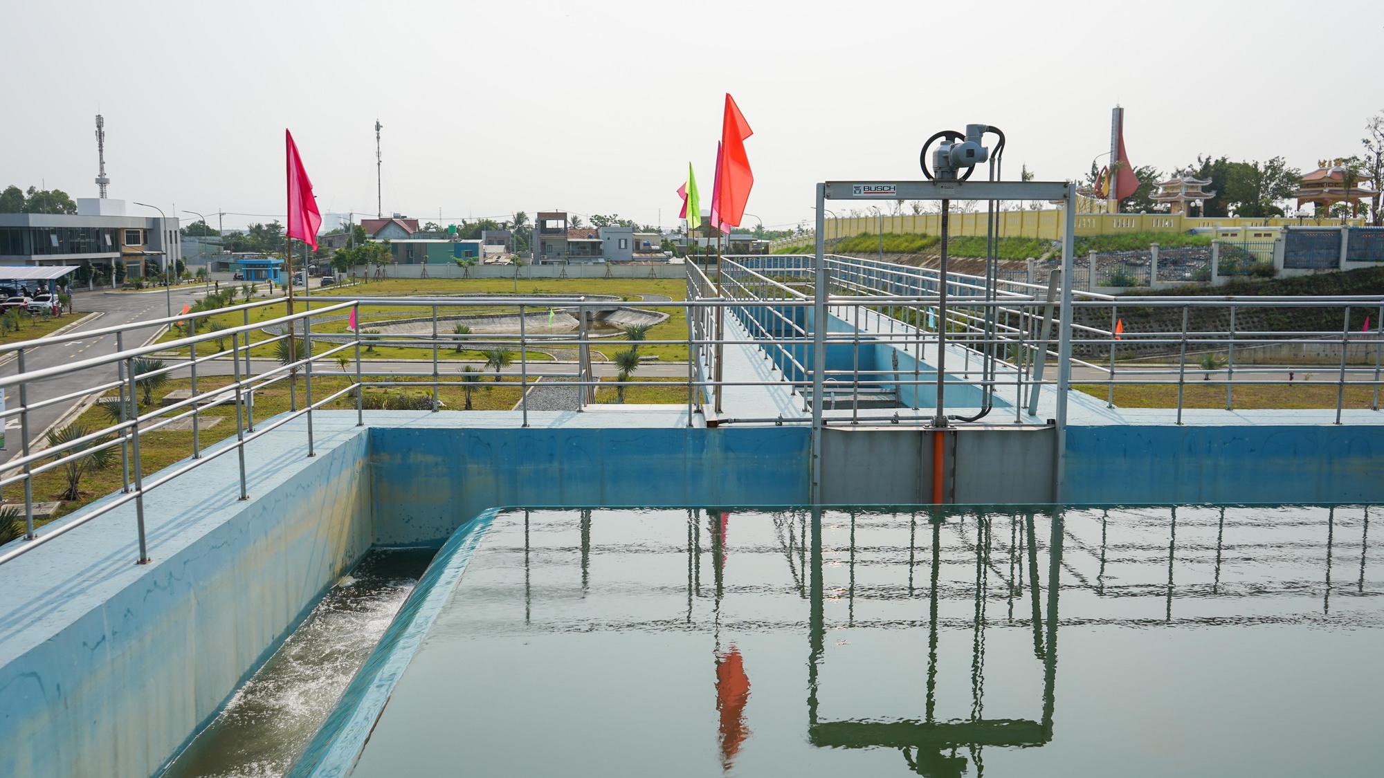 Đà Nẵng: Hoạt động nhà máy nước 1.170 tỉ đồng chống thiếu nước vào mùa hè  - Ảnh 8.