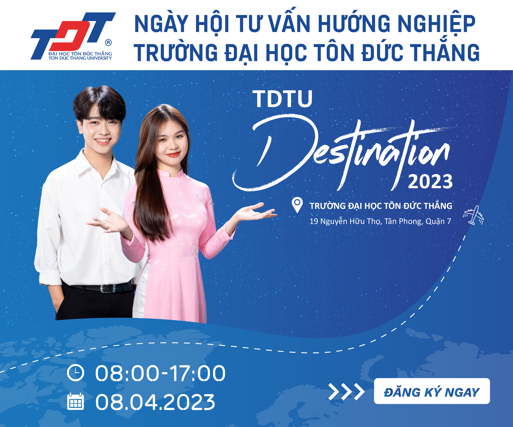 Career Orientation Day 2023 at Ton Duc Thang University – Thuvienpc.com