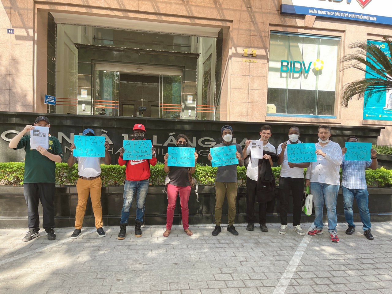 מדוע להעביר את התלונה נגד מנהיגי אייפקס למחלקת המשטרה הכלכלית? - תמונה 2. Vì sao chuyển đơn tố cáo Apax Leaders sang Phòng Cảnh sát Kinh tế? - Ảnh 2.