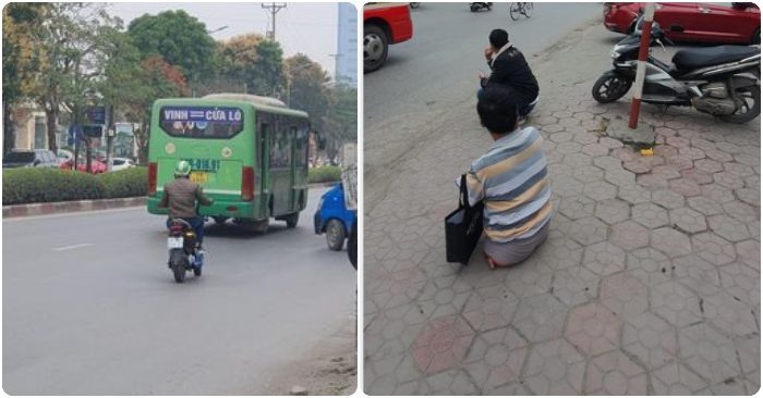 Từ chối chở người khuyết tật, phụ xe buýt bị phạt 100.000 đồng - Ảnh 1.