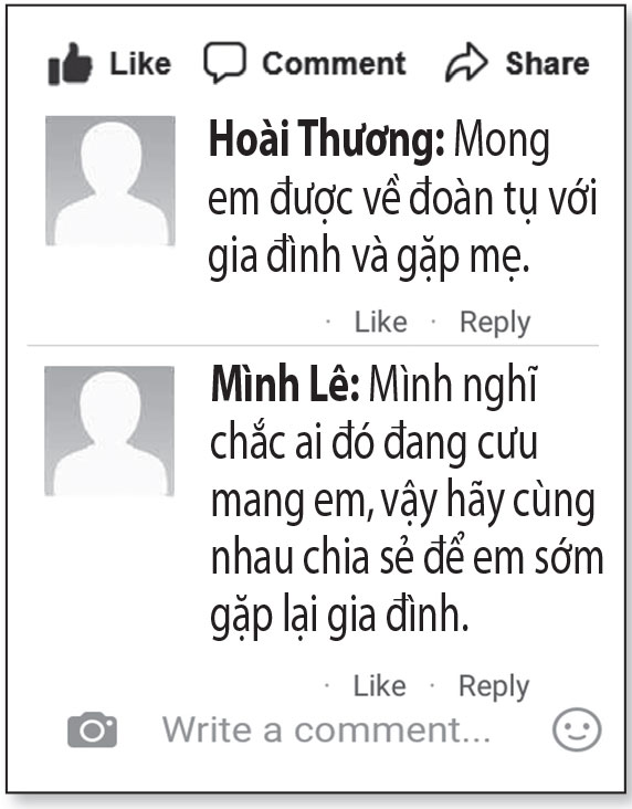 Lan tỏa trên mạng xã hội: Mong ngóng con trai thất lạc 18 năm - Ảnh 3.