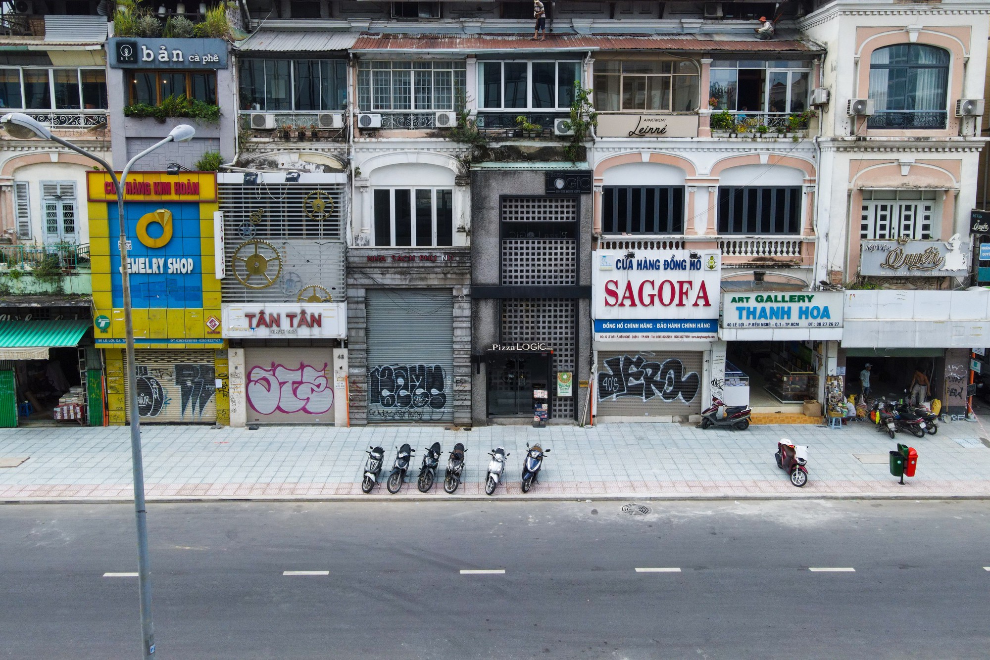 Nguyên Phó KTS trưởng TP.HCM: ‘Mái che đường Lê Lợi đừng làm như chuồng gà’ - Ảnh 2.