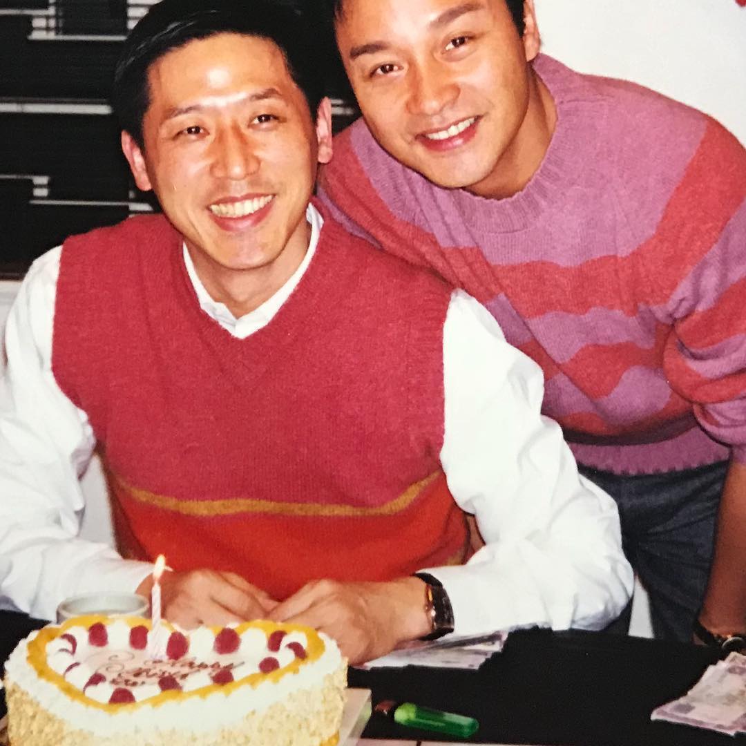 Mối tình 'khắc cốt ghi tâm' của Trương Quốc Vinh và bạn đời đồng giới