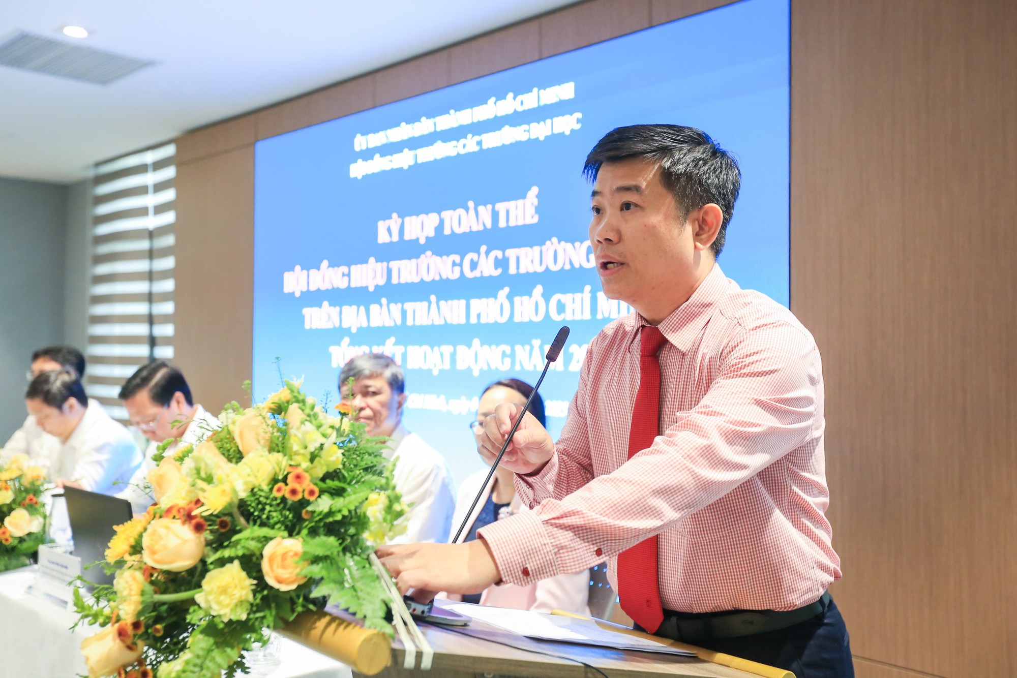 Chủ tịch UBND TP.HCM Phan Văn Mãi: 'ĐH phát triển cùng sự phát triển ...