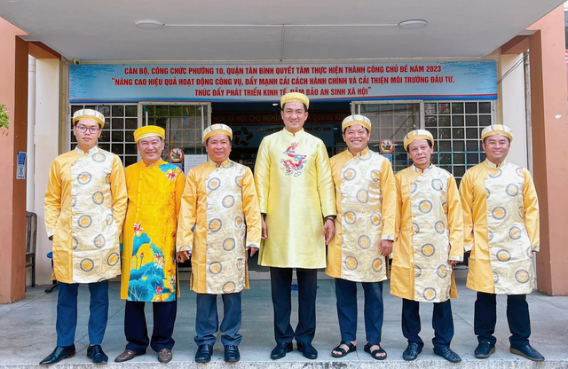 Thông điệp văn hóa lan tỏa từ chiếc áo dài truyền thống Việt Nam - Ảnh 2.