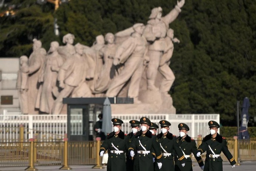 Trung Quốc nói tăng chi quốc phòng là 'hợp lý' - Ảnh 1.