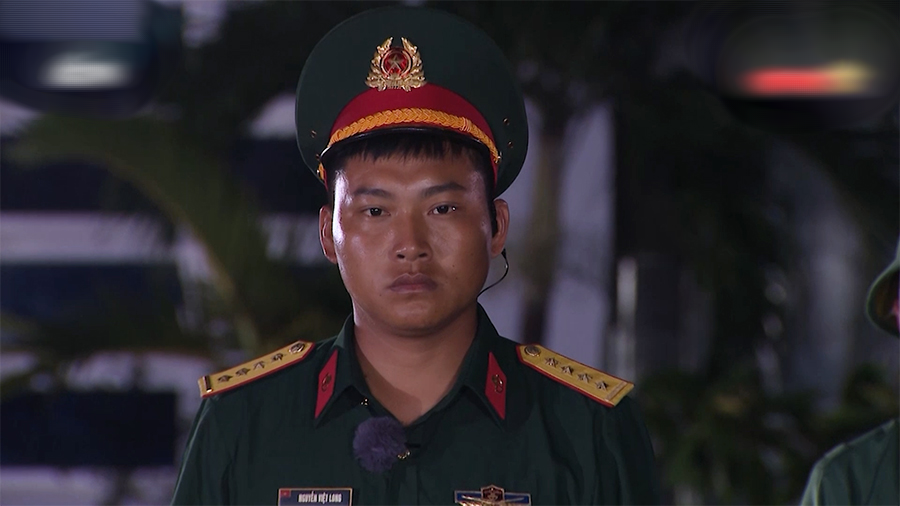 'Sao nhập ngũ 2023': Diễm My muốn xỉu, mũi dài bị chê - Ảnh 1.