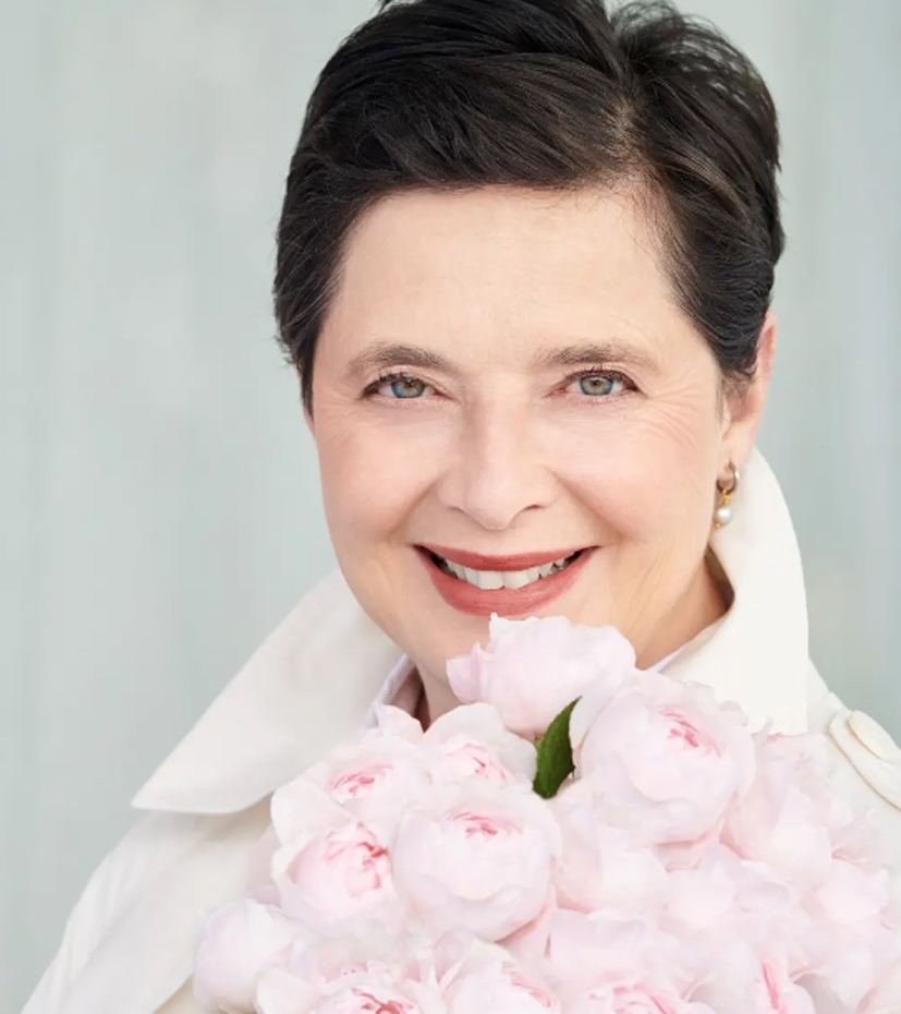 Ngôi sao điện ảnh Ý Isabella Rossellini nói không với phẫu thuật thẩm mỹ