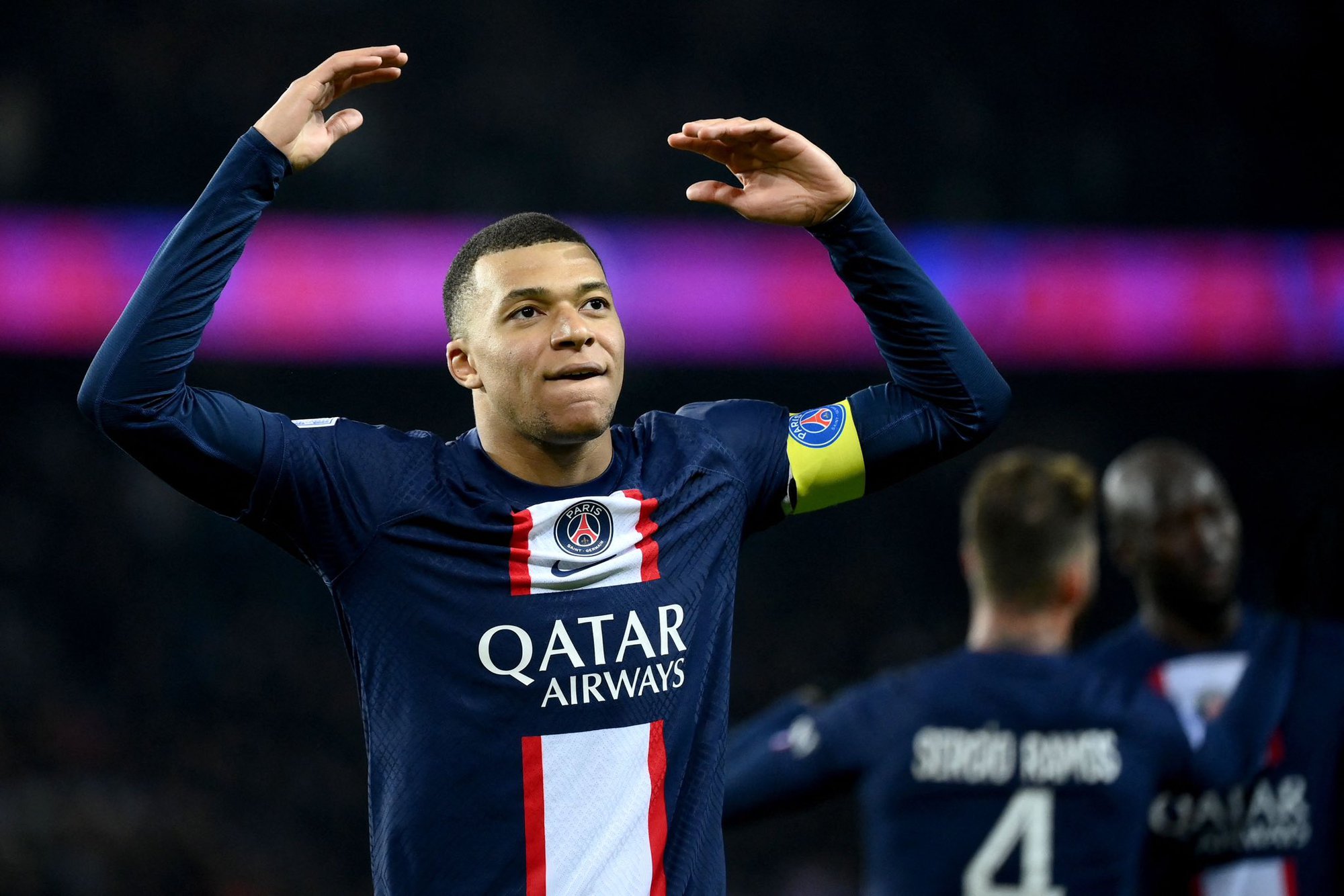 Mbappe khẳng định tương lai ở PSG, bất kể kết quả trận gặp Bayern Munich