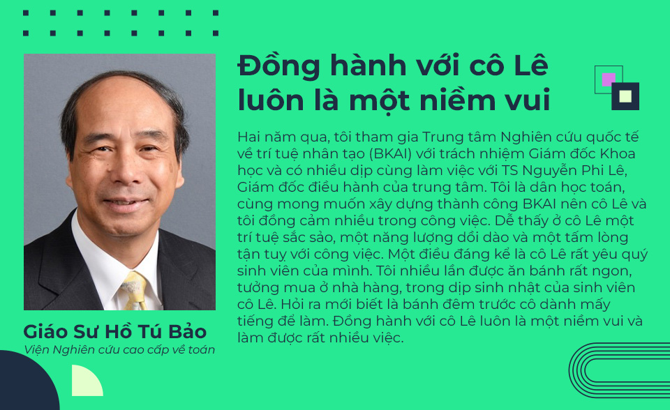 TS Nguyễn Phi Lê: Không có định kiến về giới trong nghiên cứu khoa học ở Việt Nam - Ảnh 9.