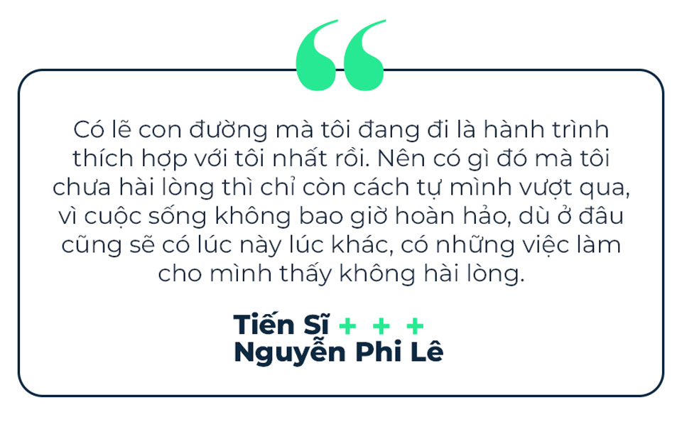 TS Nguyễn Phi Lê: Không có định kiến về giới trong nghiên cứu khoa học ở Việt Nam - Ảnh 8.