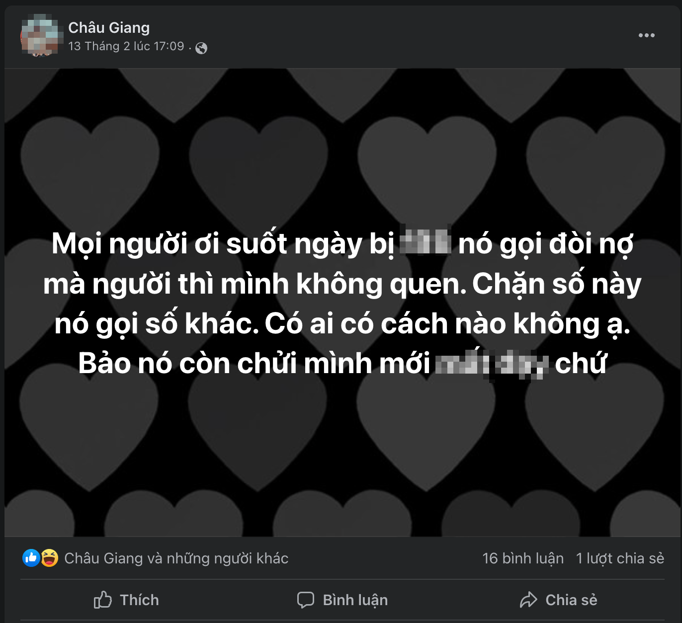 Ám ảnh cuộc gọi đòi nợ 'từ trên trời rơi xuống', bị ghép ảnh bêu ...