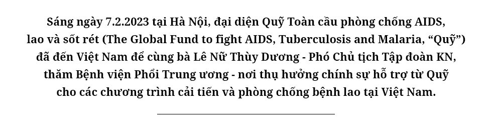 Bà Lê Nữ Thùy Dương - Phó Chủ tịch Tập đoàn KN hỗ trợ 3 triệu USD cho chương trình Phòng chống lao Quốc gia thông qua Quỹ y tế toàn cầu - Ảnh 1.