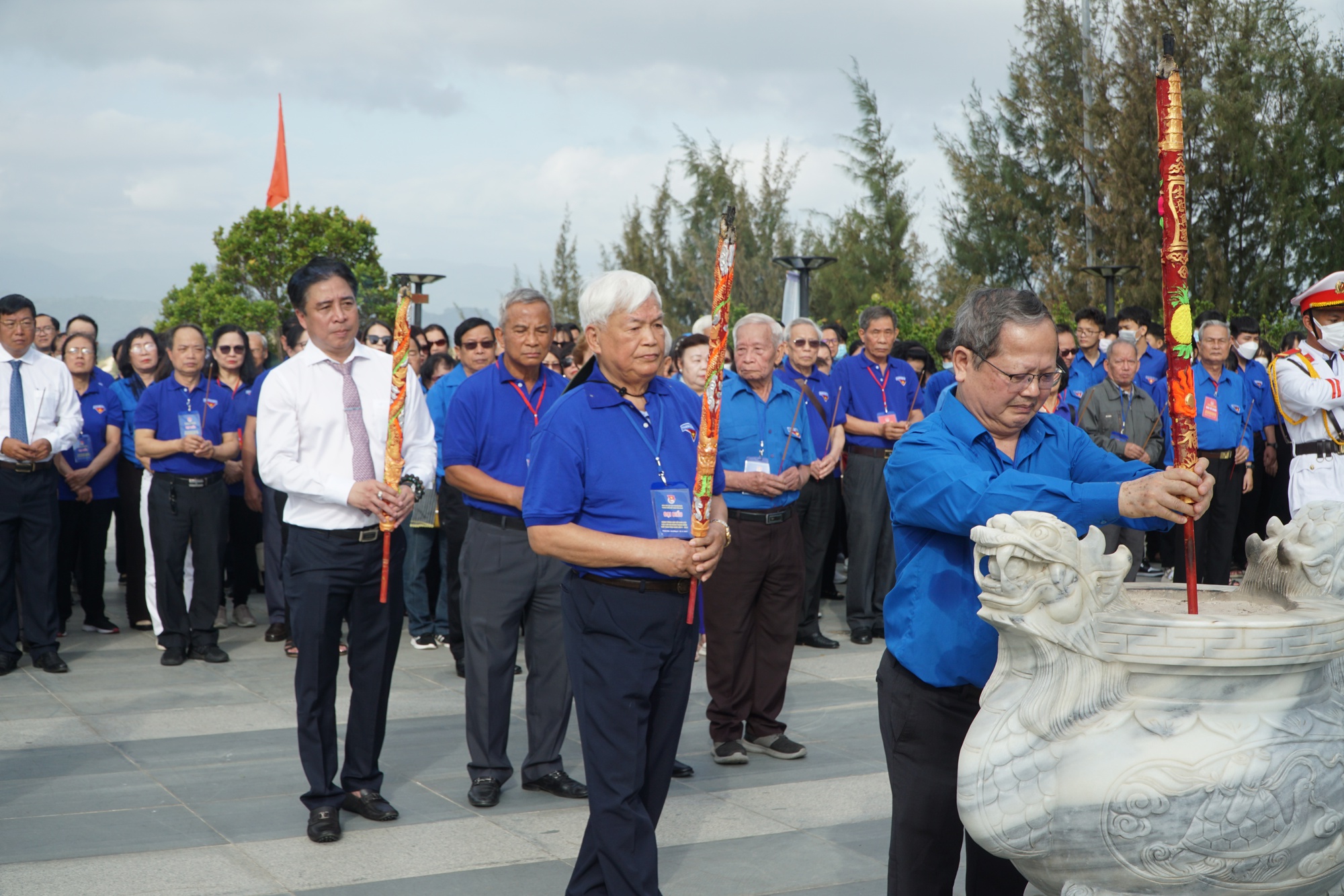 CSGạc Ma: 'Tên các anh được đời đời thế hệ hôm nay và mai sau ghi nhớ' - Ảnh 5.