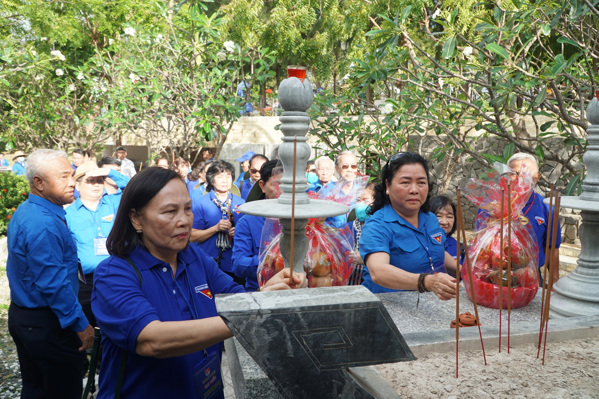 CSGạc Ma: 'Tên các anh được đời đời thế hệ hôm nay và mai sau ghi nhớ' - Ảnh 8.