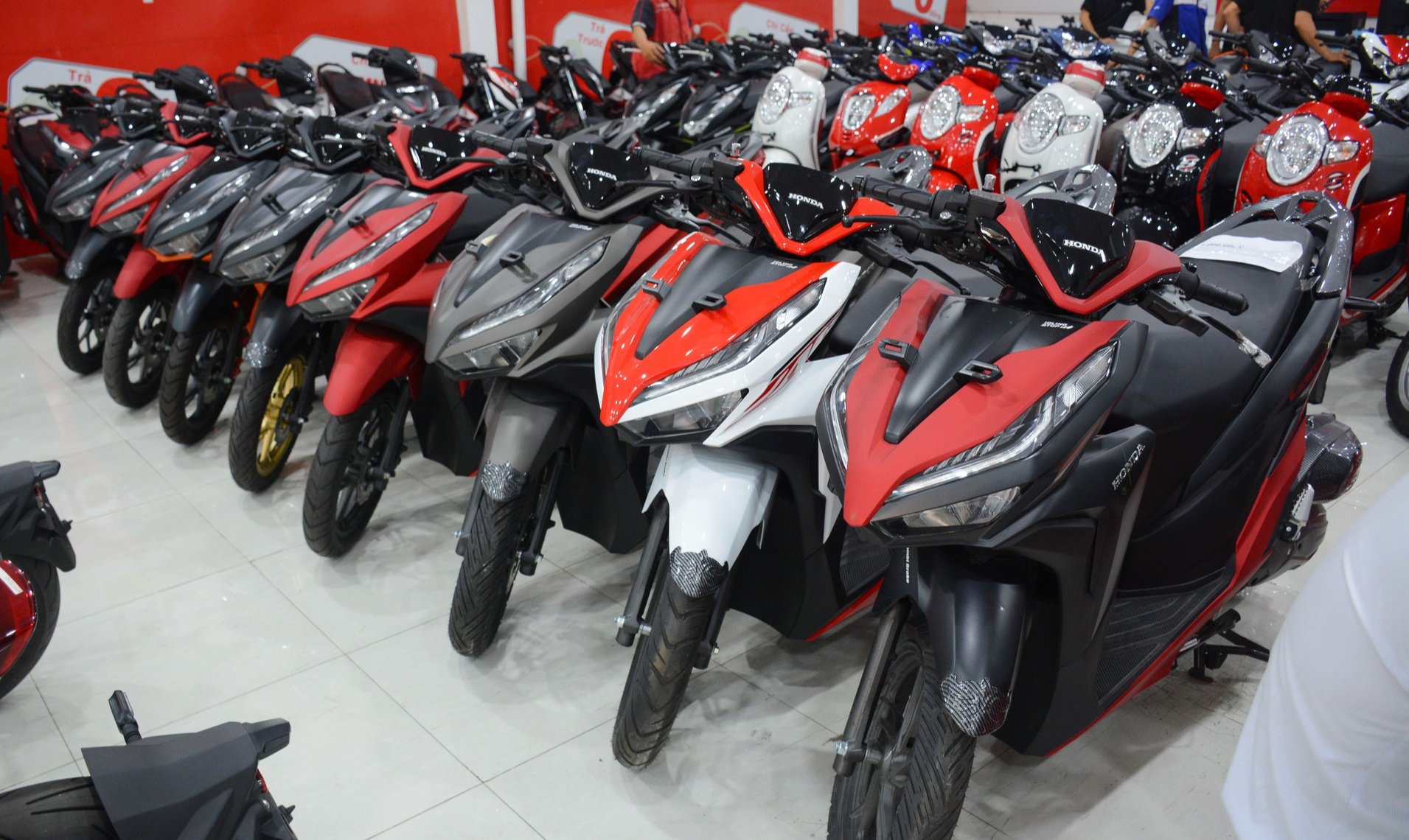 Giá bán Honda Vario 125 2023 nhập khẩu từ Indonesia hạ nhiệt