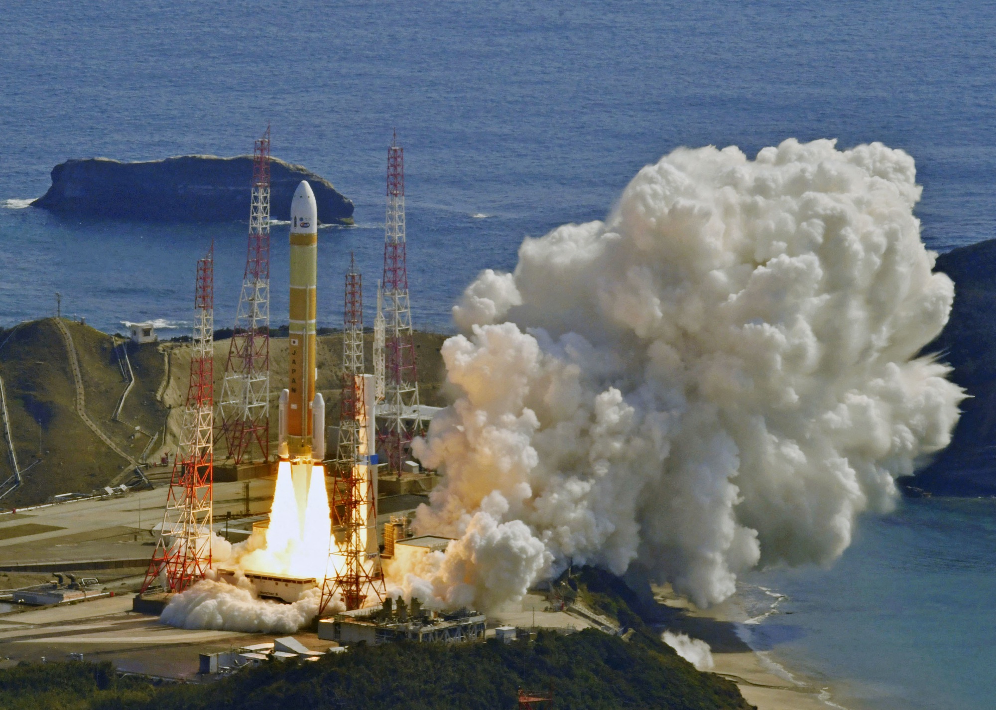 日本はH3ロケットの打ち上げに2度目の失敗 - 写真1.