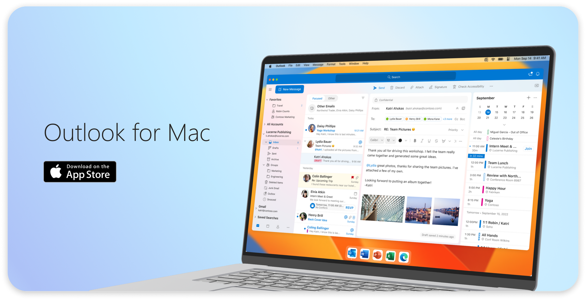 Microsoft miễn phí ứng dụng Outlook cho người dùng Mac