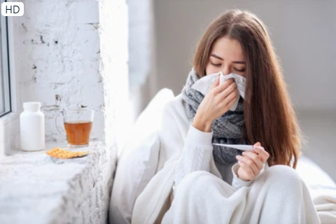 Mẹo hay dễ làm trị cảm cúm tại nhà giúp bạn bớt dùng thuốc  - Ảnh 1.