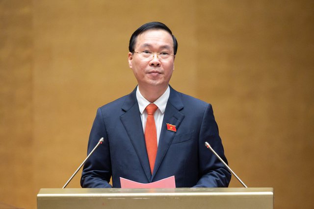 Tổng thống Hàn Quốc và Toàn quyền Úc chúc mừng Chủ tịch nước Võ Văn Thưởng - Ảnh 1.