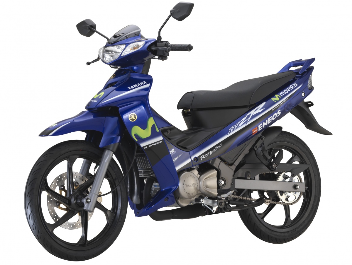 Yamaha 125ZR 20 năm tuổi ở Sài Gòn giá gần nửa tỷ