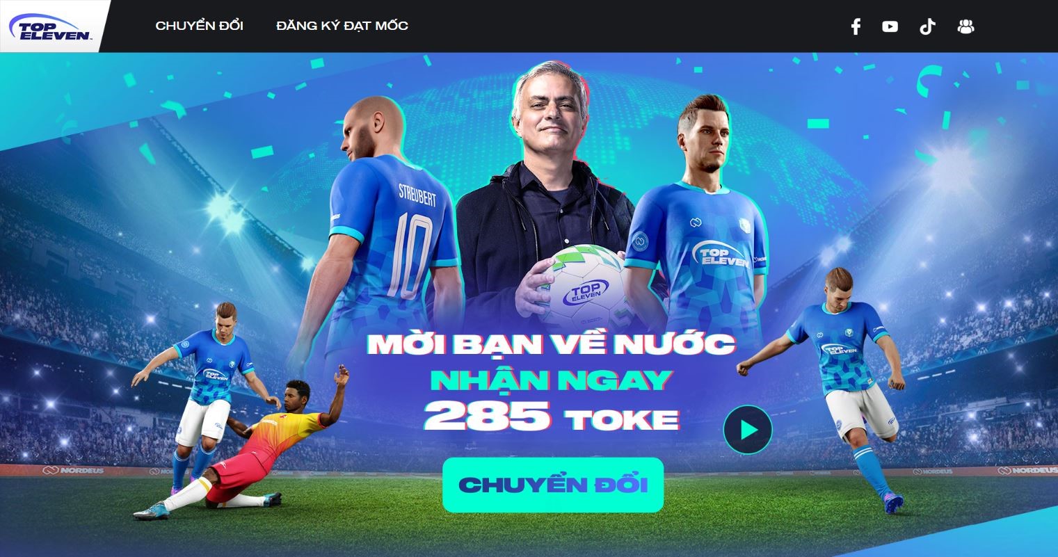 Top Eleven VNG ấn định ngày ra mắt chính thức 14.3