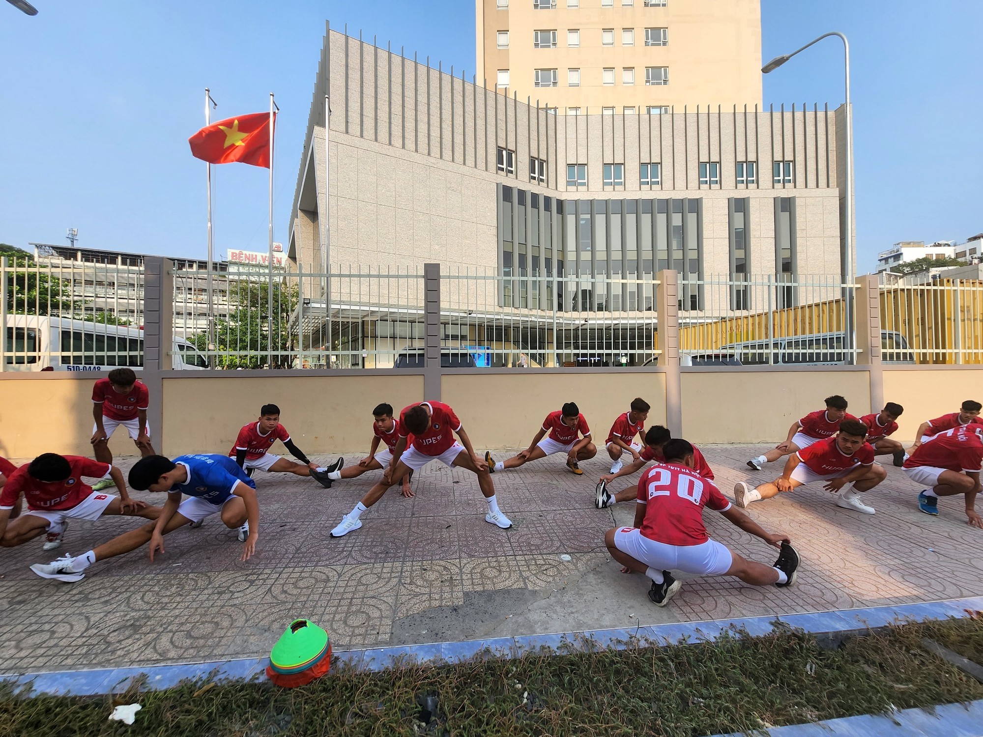 ĐH Sư phạm TDTT Hà Nội có cách chuẩn bị rất chuyên nghiệp