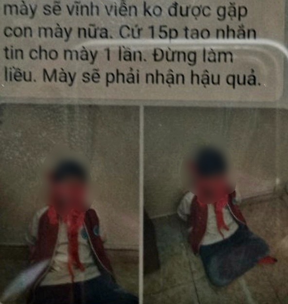  Thái Bình: Dùng con gái tạo hiện trường giả vụ bắt cóc để vay nợ - Ảnh 1.