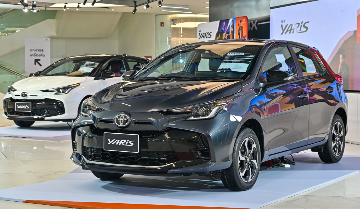 Toyota Yaris 2023 Has The Same Design As The Vios That Was Revealed In