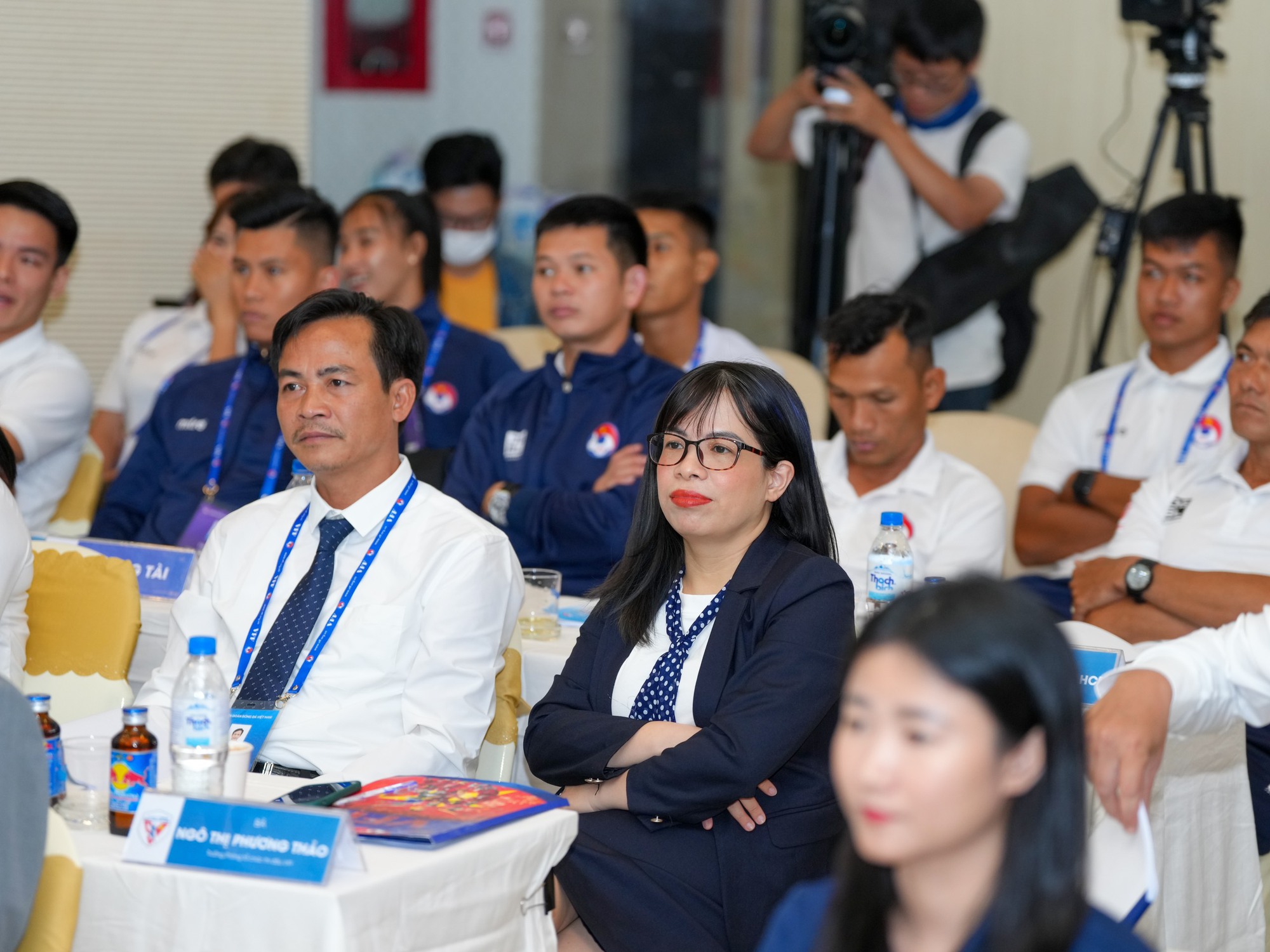 Ra mắt chiếc cúp vô địch trong mơ giải bóng đá Thanh Niên Sinh viên Việt Nam - Ảnh 14.