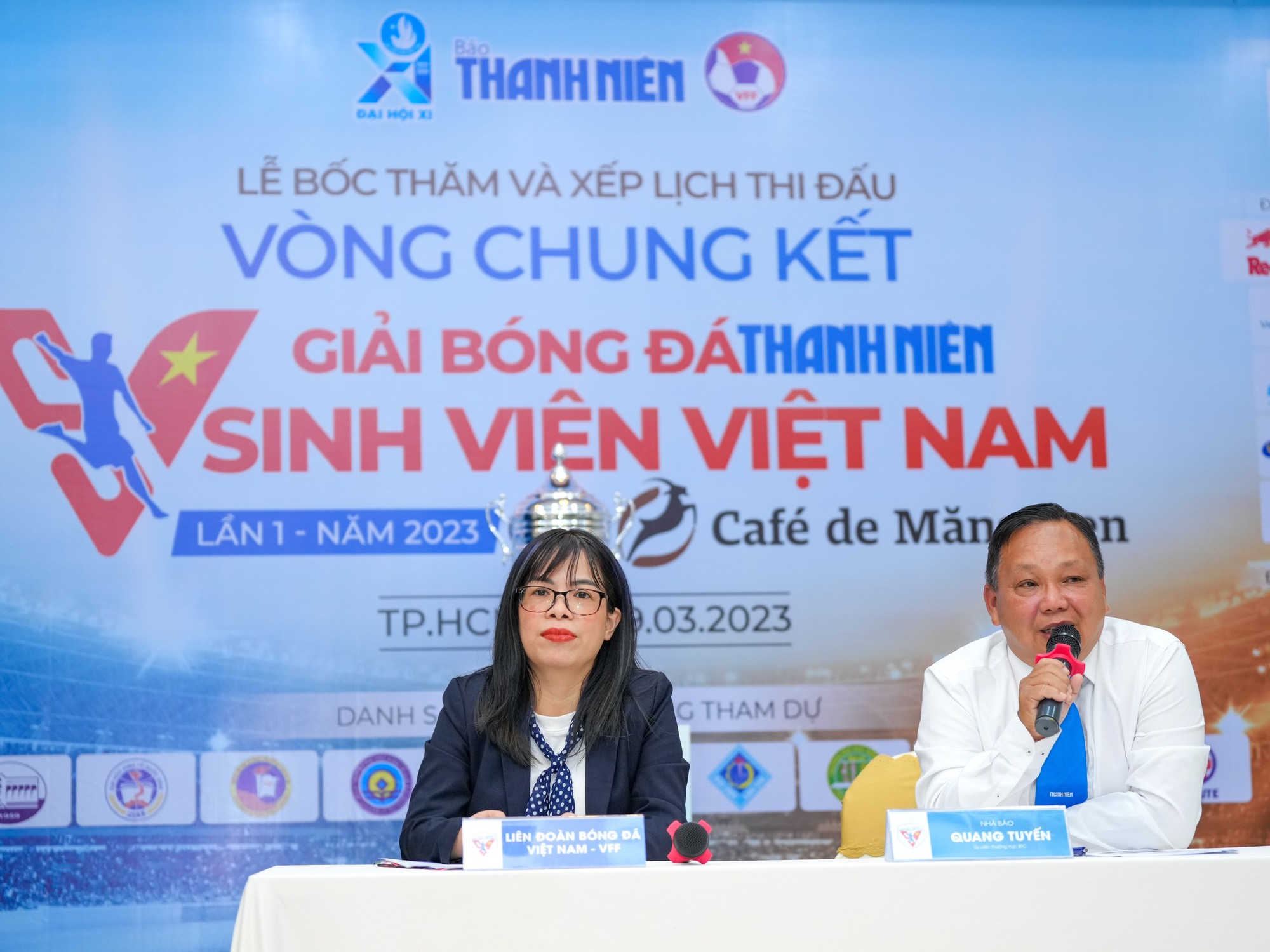 Ra mắt chiếc cúp vô địch trong mơ giải bóng đá Thanh Niên Sinh viên Việt Nam - Ảnh 10.