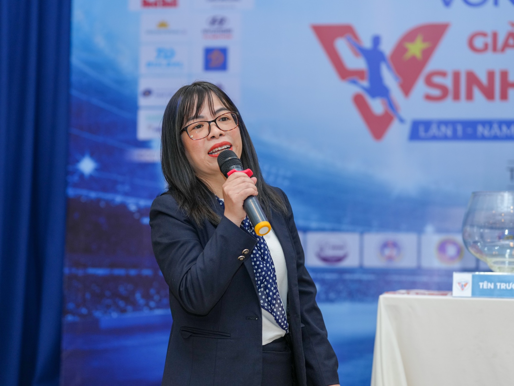 Ra mắt chiếc cúp vô địch trong mơ giải bóng đá Thanh Niên Sinh viên Việt Nam - Ảnh 24.