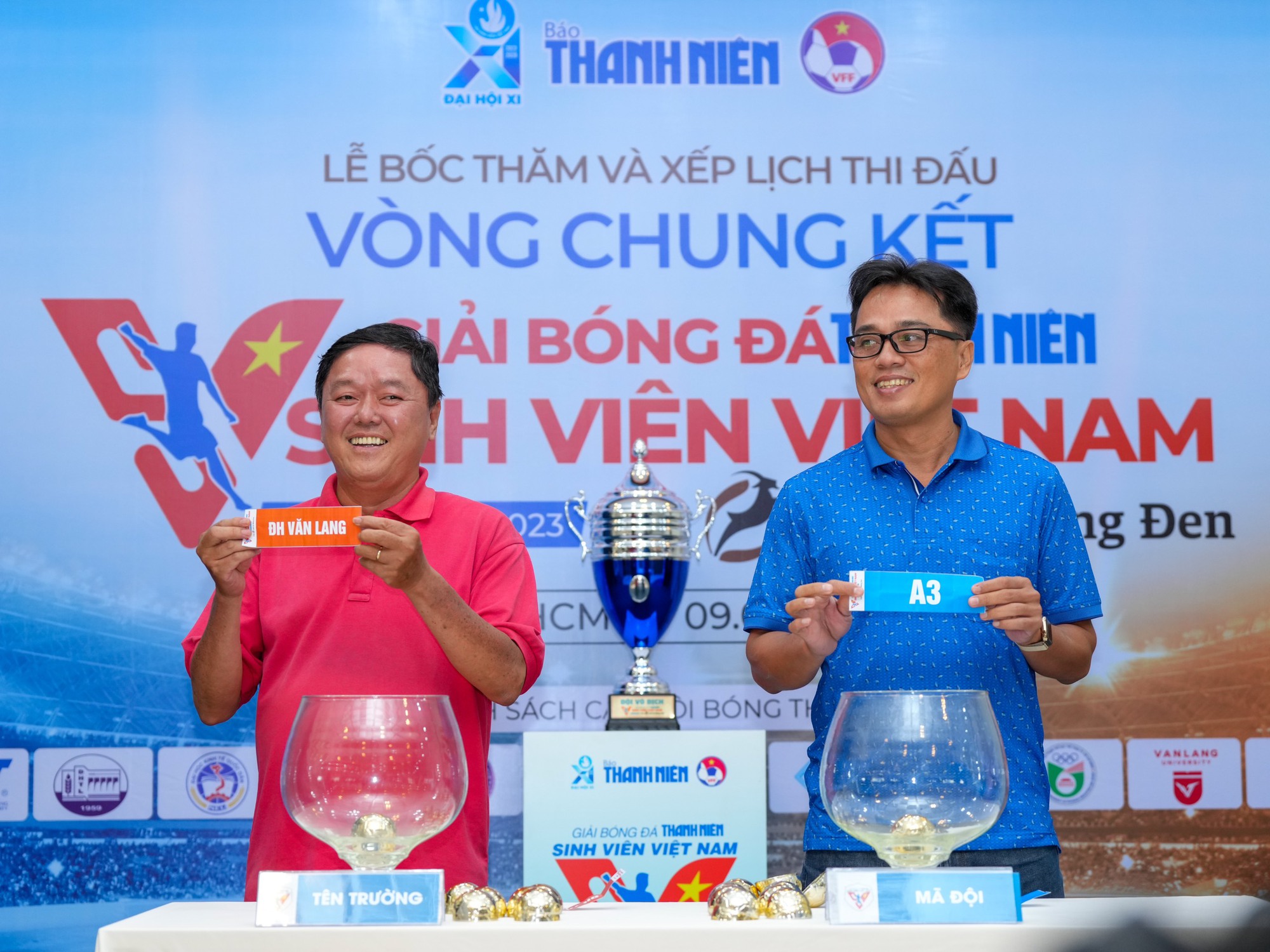Ra mắt chiếc cúp vô địch trong mơ giải bóng đá Thanh Niên Sinh viên Việt Nam - Ảnh 17.