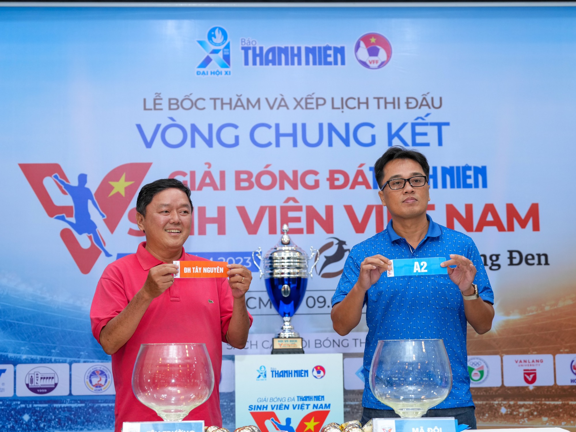 Ra mắt chiếc cúp vô địch trong mơ giải bóng đá Thanh Niên Sinh viên Việt Nam - Ảnh 23.