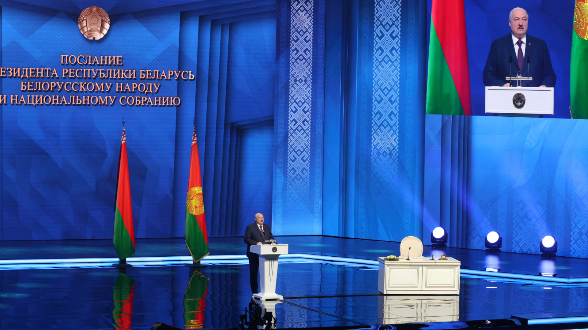 Ông Lukashenko: Nga có thể đưa thêm vũ khí hạt nhân chiến lược vào Belarus - Ảnh 1.
