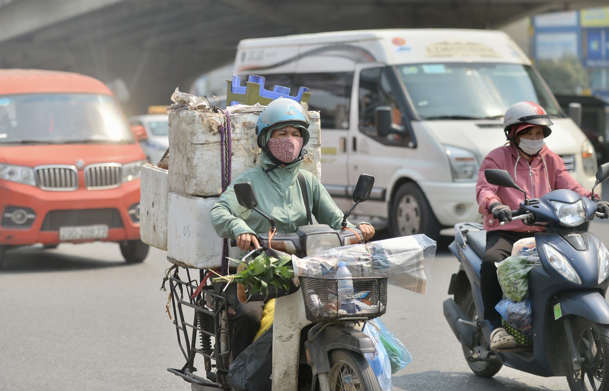 Miền Bắc nắng nóng diện rộng đầu tháng 4