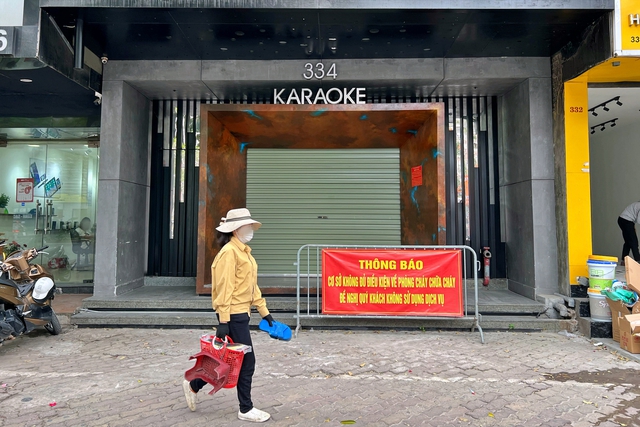 Chủ cơ sở karaoke vượt hơn 1.500 km ra Hà Nội kêu cứu vì sắp phá sản - Ảnh 3.