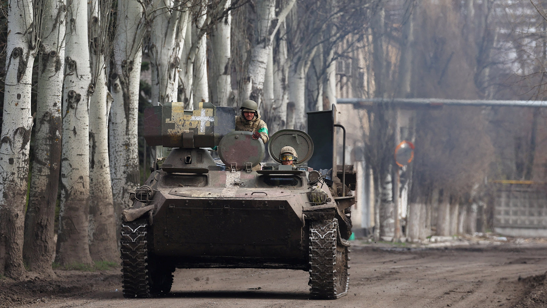Ukraine nói Nga chuyển sang lối đánh ‘tiêu thổ’ ở Bakhmut - Ảnh 1.