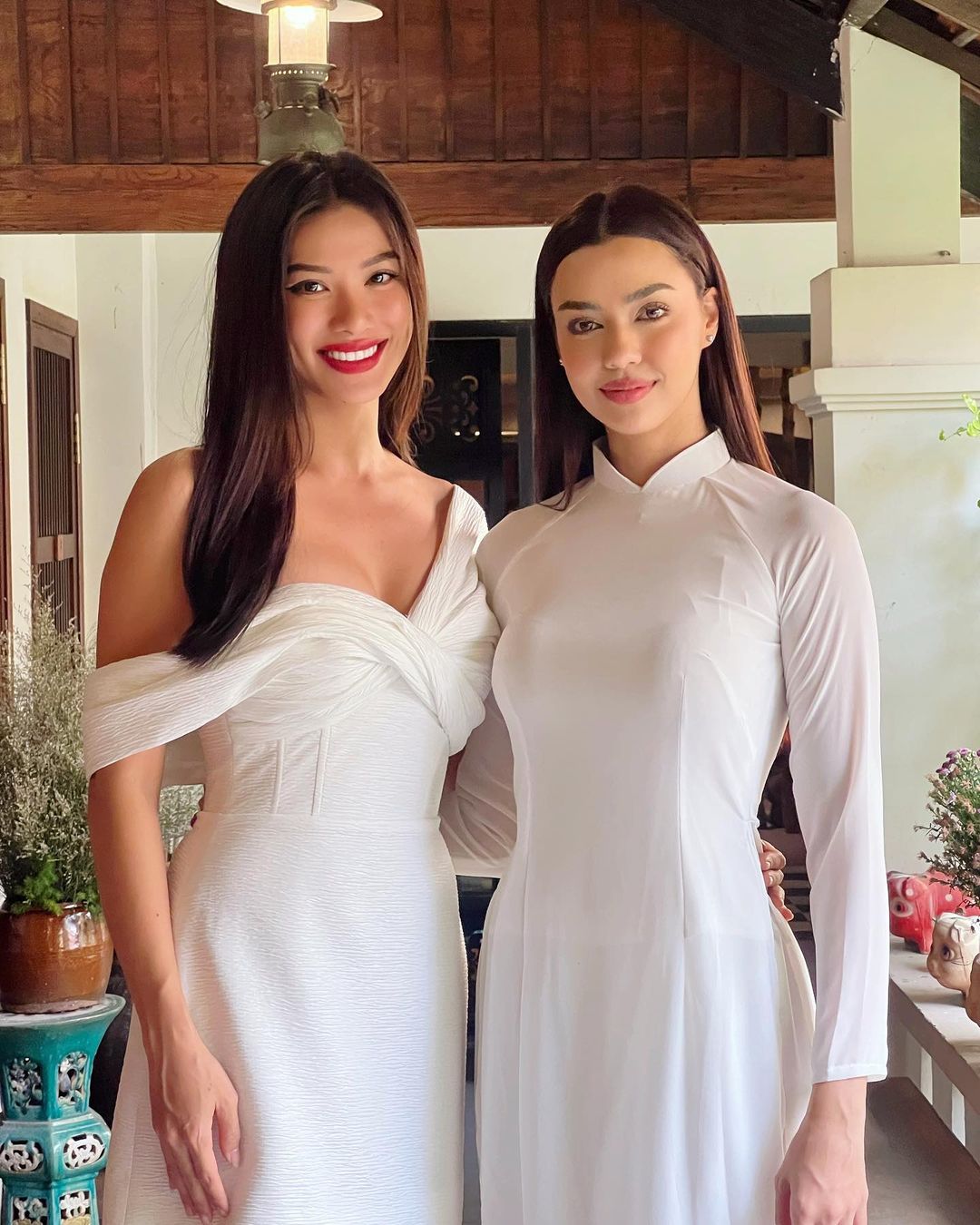 Nhan sắc Hoa hậu Hoàn vũ Thái Lan sắp sang Việt Nam - Ảnh 11.