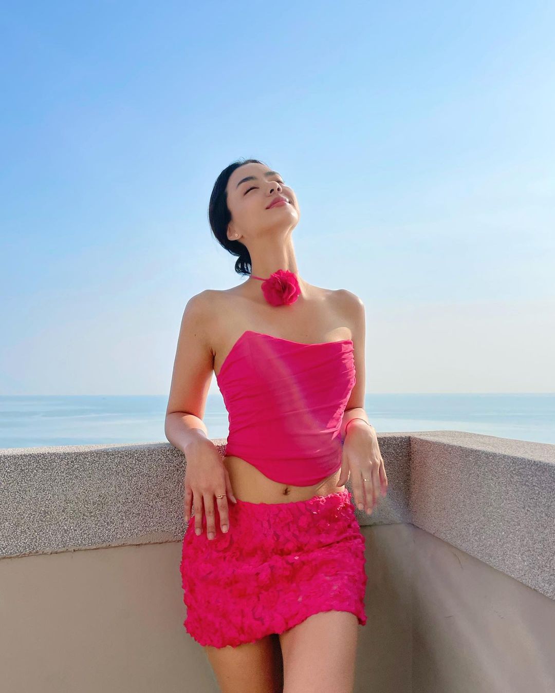 Nhan sắc Hoa hậu Hoàn vũ Thái Lan sắp sang Việt Nam - Ảnh 10.