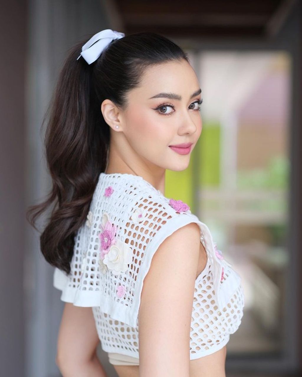 Nhan sắc Hoa hậu Hoàn vũ Thái Lan sắp sang Việt Nam - Ảnh 12.