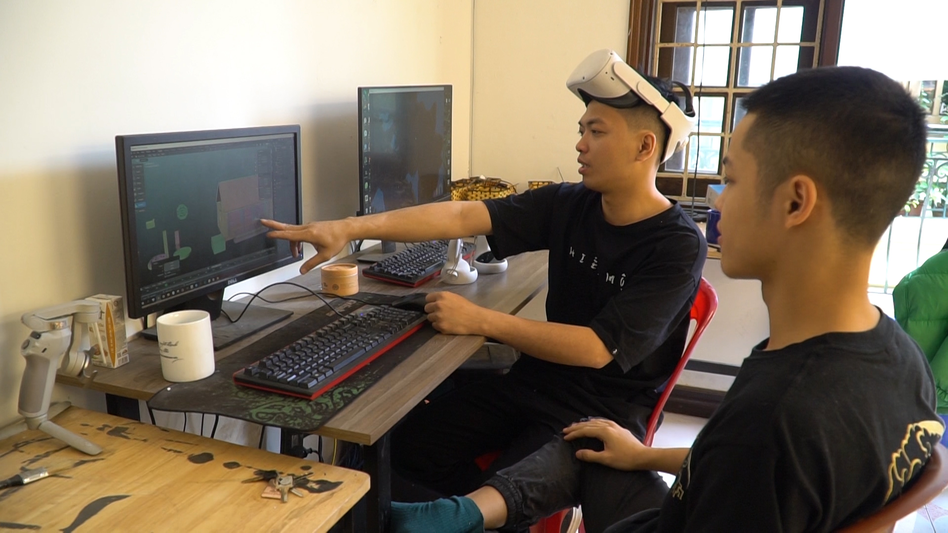 Chàng trai Việt sáng tạo mô hình tiểu cảnh 3D, thu hàng trăm triệu đồng - Ảnh 3.