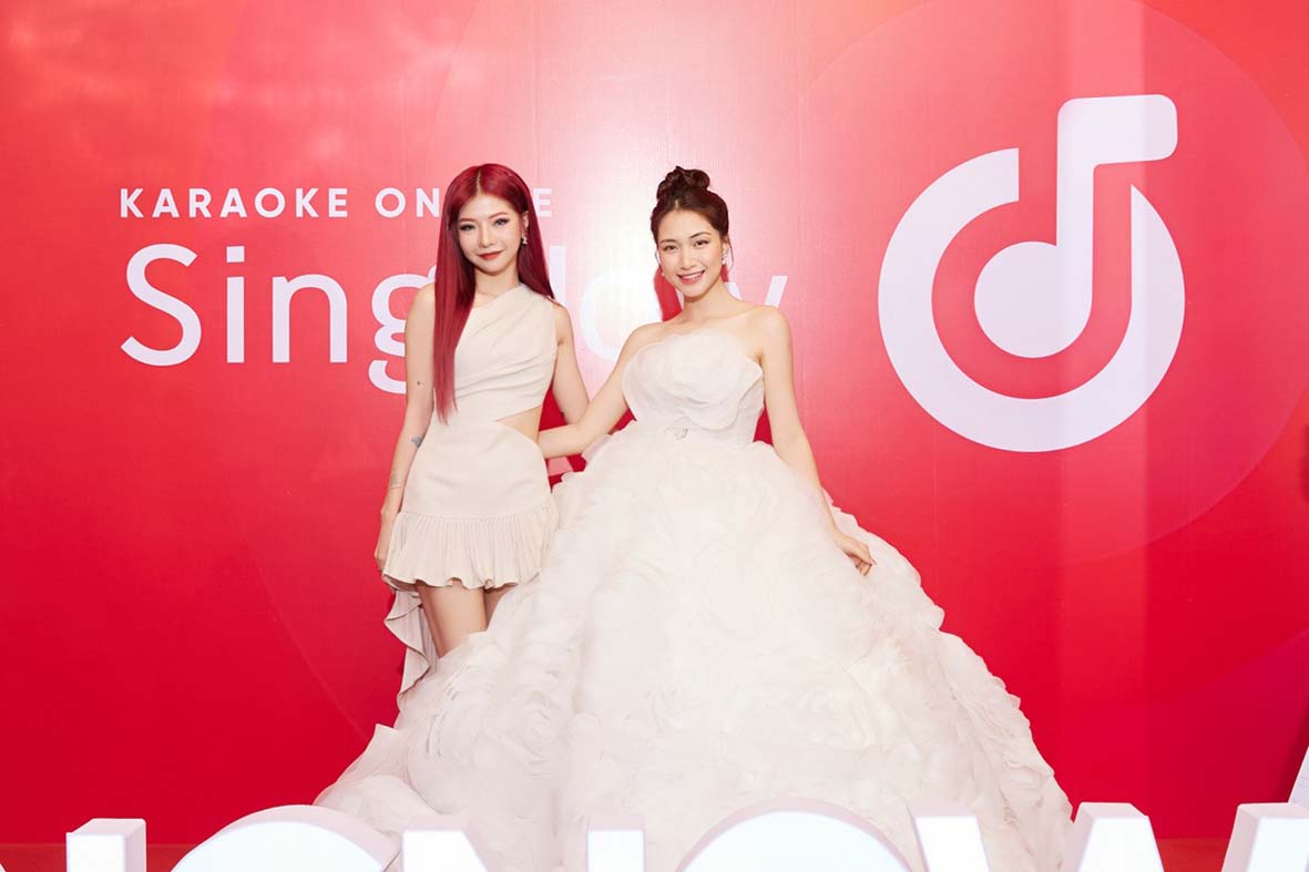Hòa Minzy diện đầm phát sáng tại sự kiện - Ảnh 3. Hòa Minzy diện đầm phát sáng tại sự kiện - Ảnh 3.