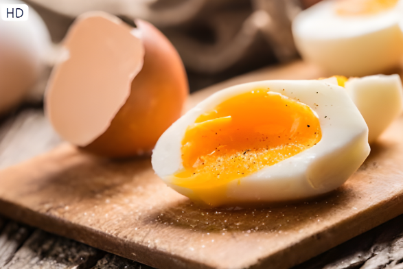 4 lợi ích sức khỏe đáng ngạc nhiên của lòng đỏ trứng - Ảnh 1.
